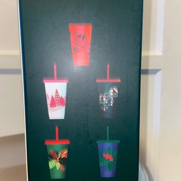 Starbucks Reusable Cold Cups 24oz - Picture 3 of 4